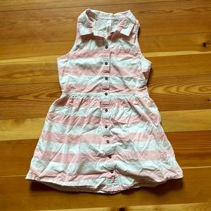 Cute striped summer dress